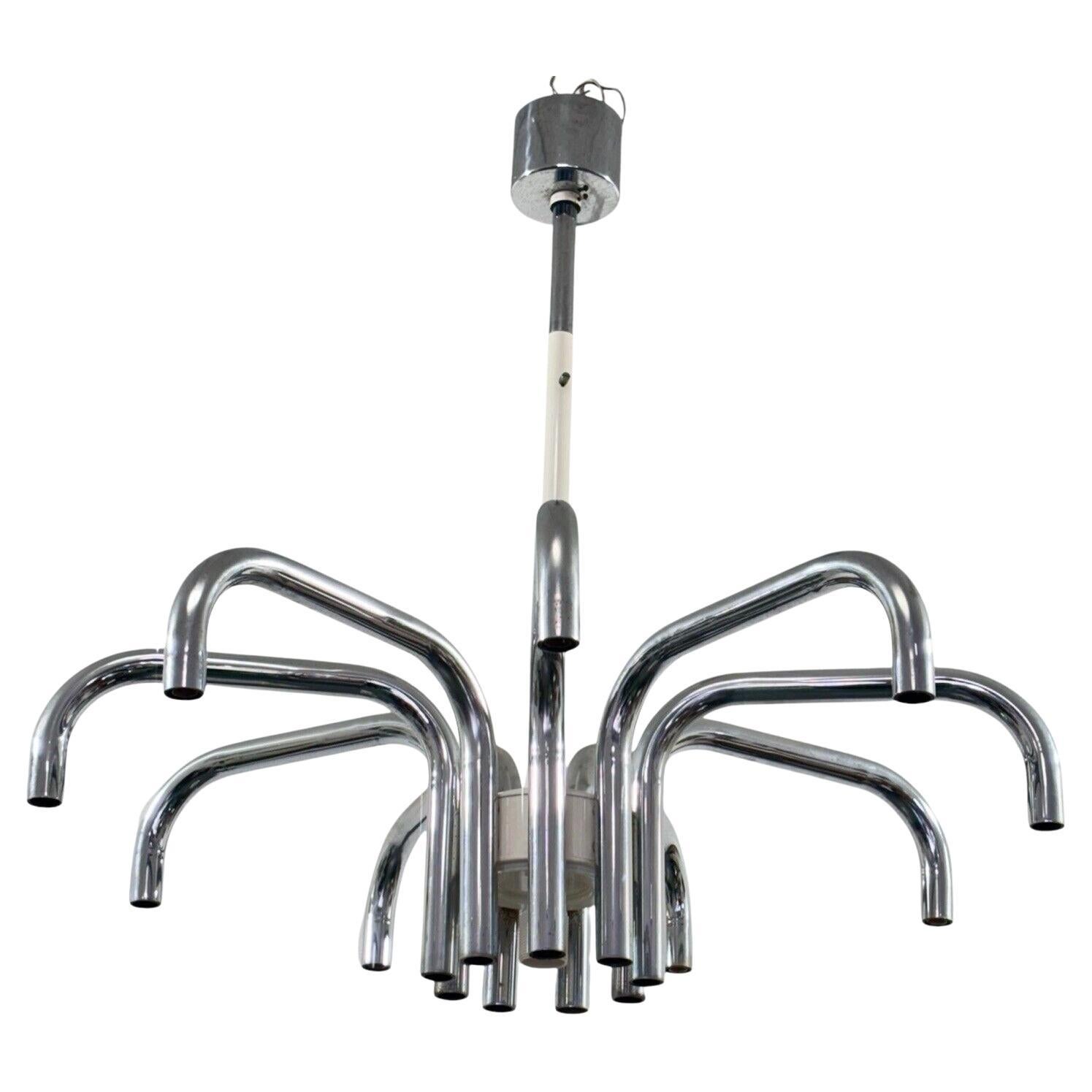 Angelo Brotto Esperia Luci Lampadario 19 Luci Design Modernariato