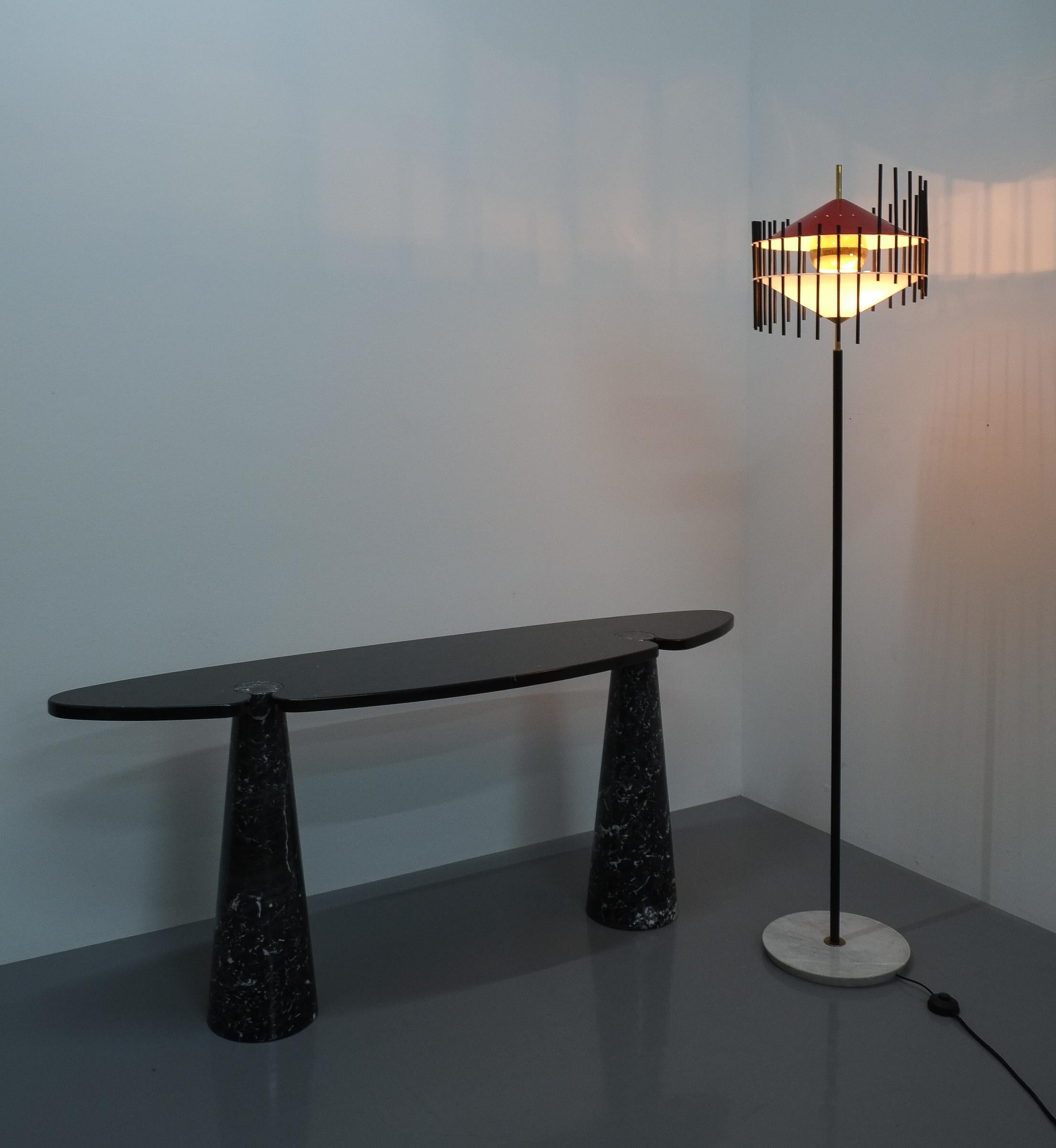 Angelo Brotto Floor Lamp for Esperia, Italy, circa 1955 In Good Condition For Sale In Vienna, AT