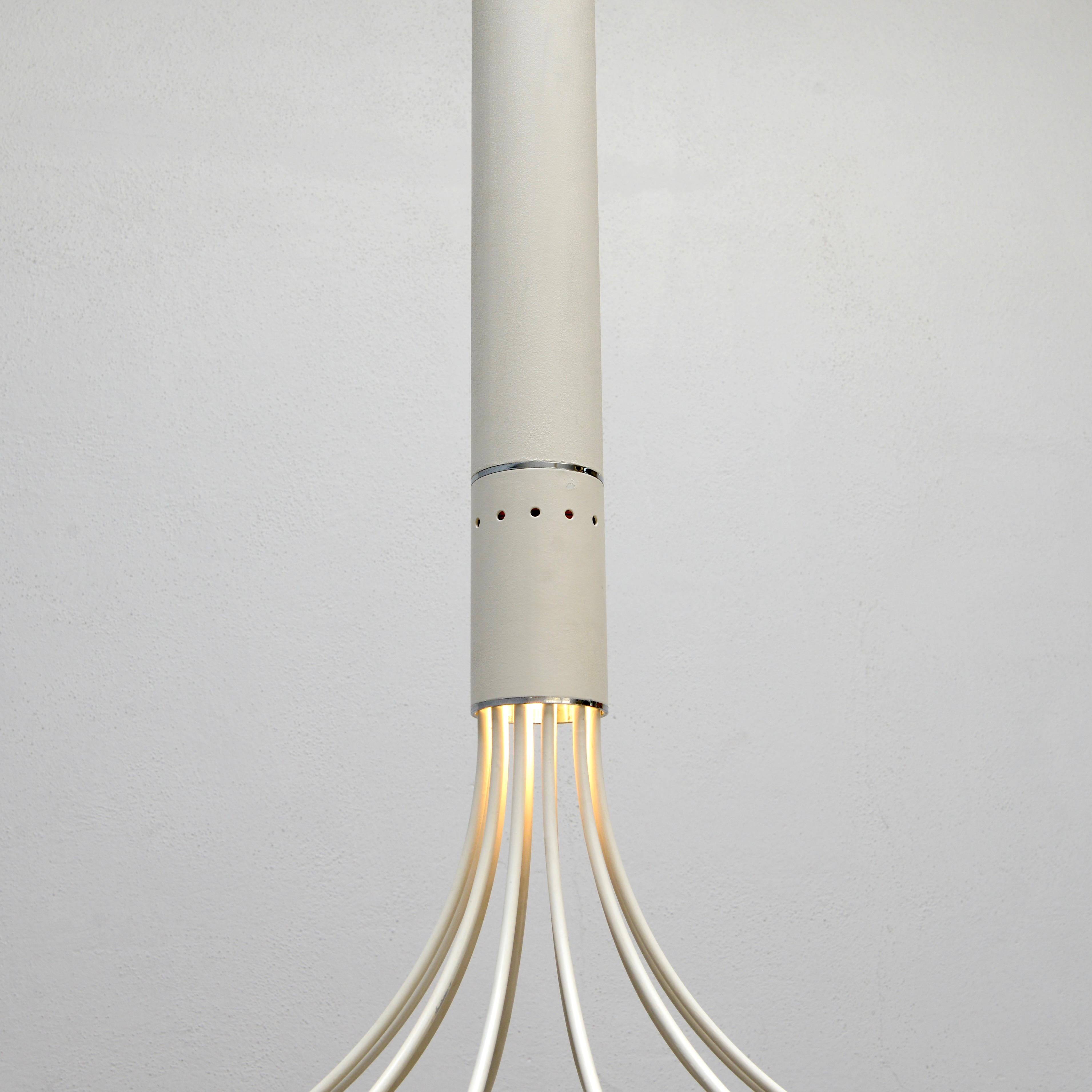 Angelo Brotto for Esperia Chandelier For Sale 1