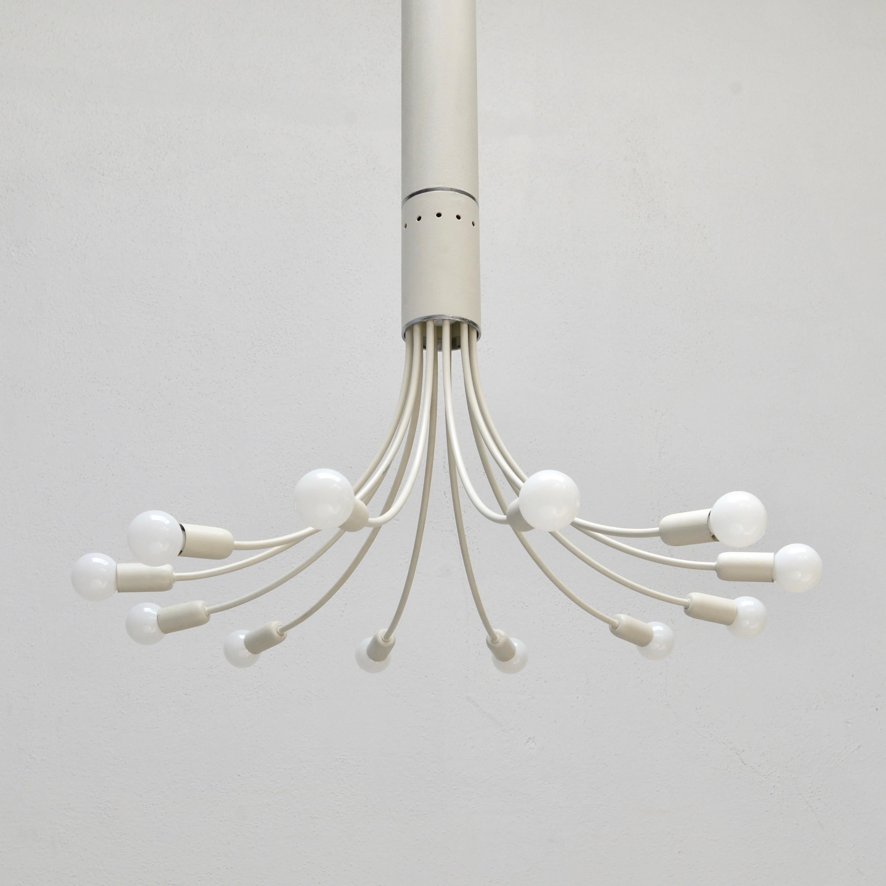 Mid-Century Modern Angelo Brotto for Esperia Chandelier For Sale