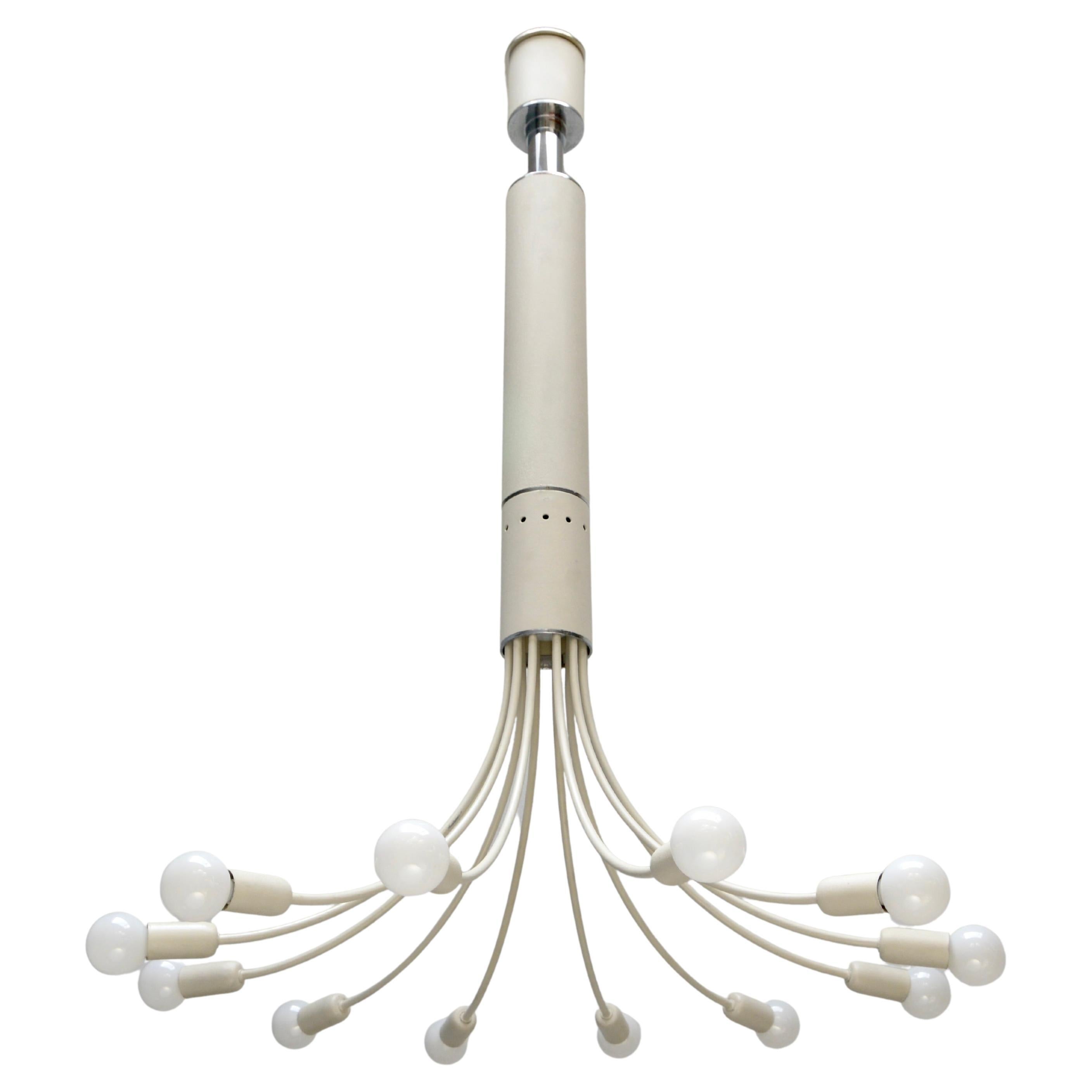 Angelo Brotto for Esperia Chandelier For Sale