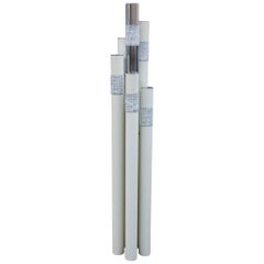 Lampadaire Angelo Brotto pour Esperia, design italien mi-siècle, chrome blanc