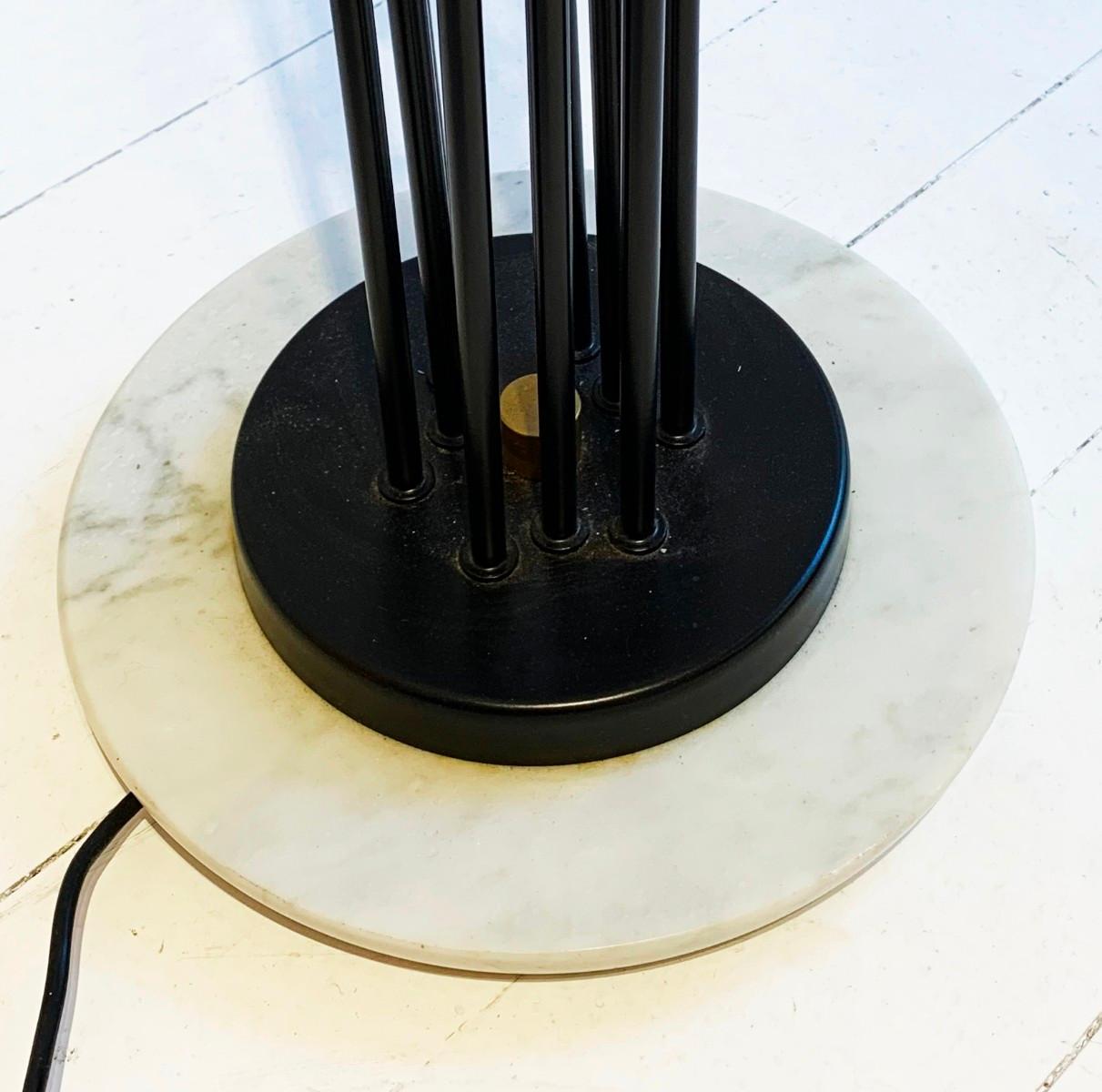 Mid-Century Modern Angelo Brotto for Esperia Italian Floor Lamp, 1950s