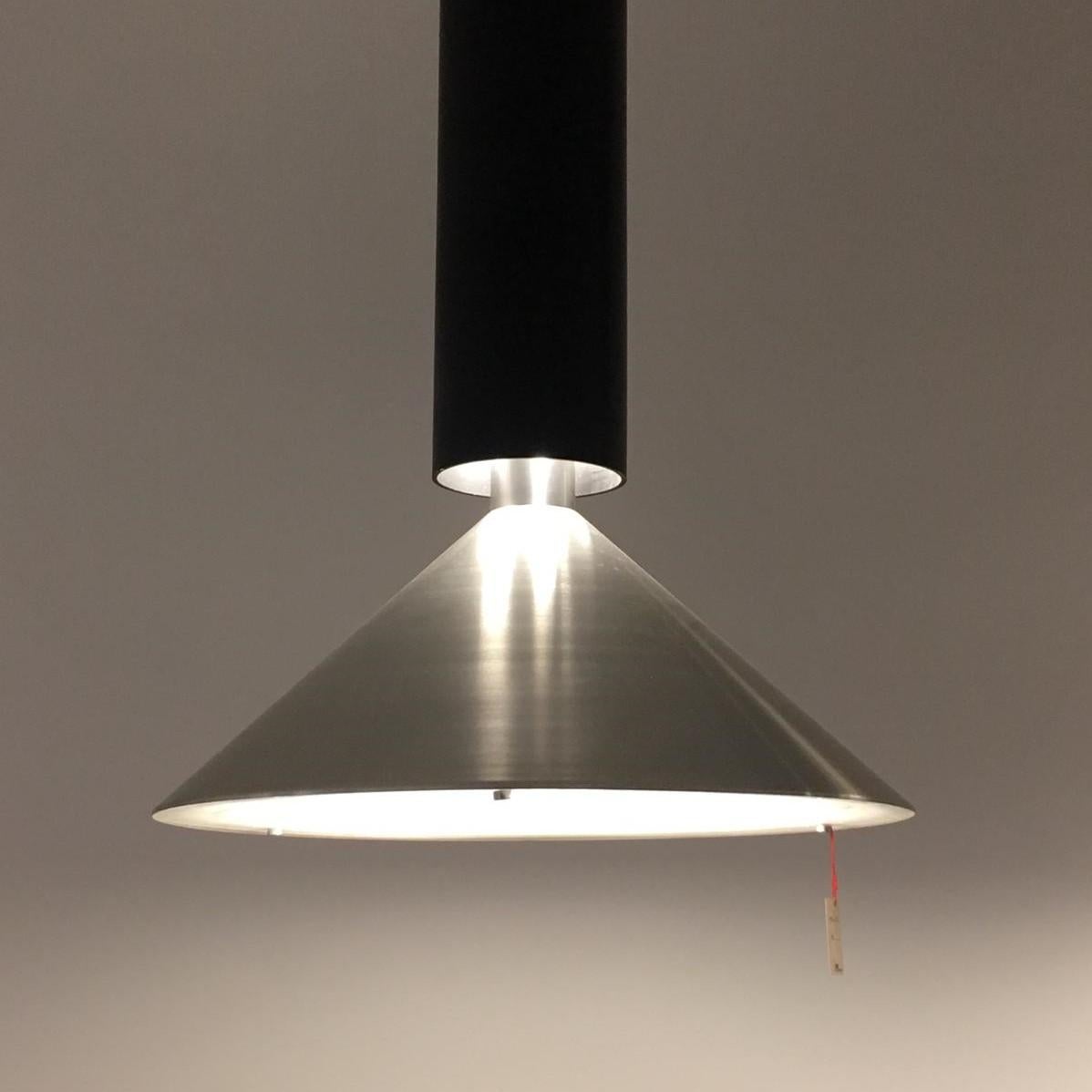 Metal Angelo Brotto “Gaspare” Hanging Lamp for Esperia, Italy, 1970 For Sale