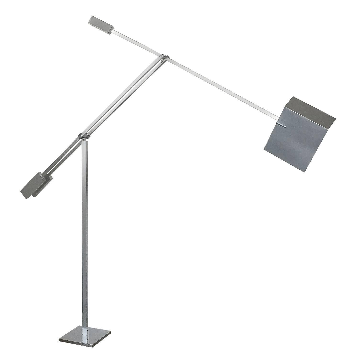 Angelo Brotto "Giraffa" Floor Lamp for Esperia