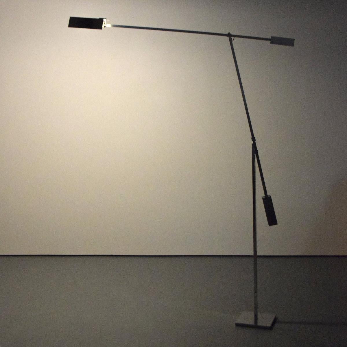 Moderno Angelo Brotto Lampada da terra GIRAFFE in vendita