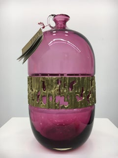 Angelo Brotto “Iside” Vase for Esperia, Italy, 1980