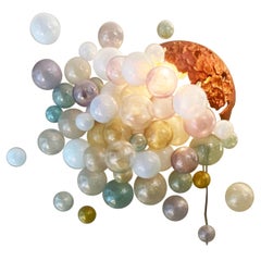 Angelo Brotto-Lichtskulptur aus Muranoglas