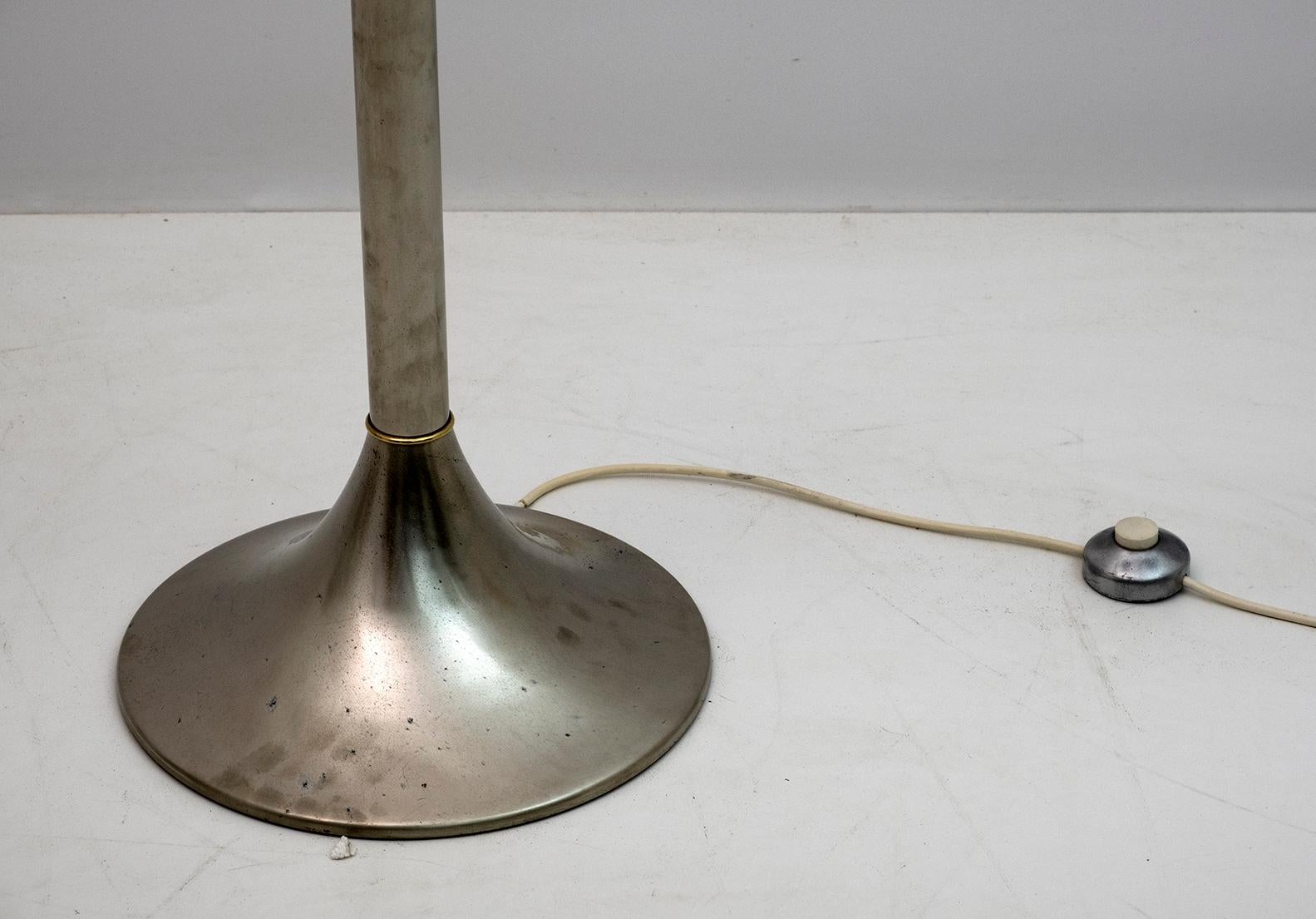 Angelo Brotto Mid-Century Italian Murano and Brass Floor Lamp for Esperia, 1960s 8