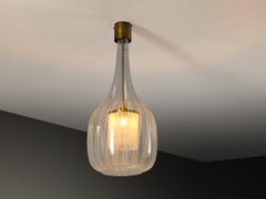 Angelo Brotto Pendant in Murano Glass