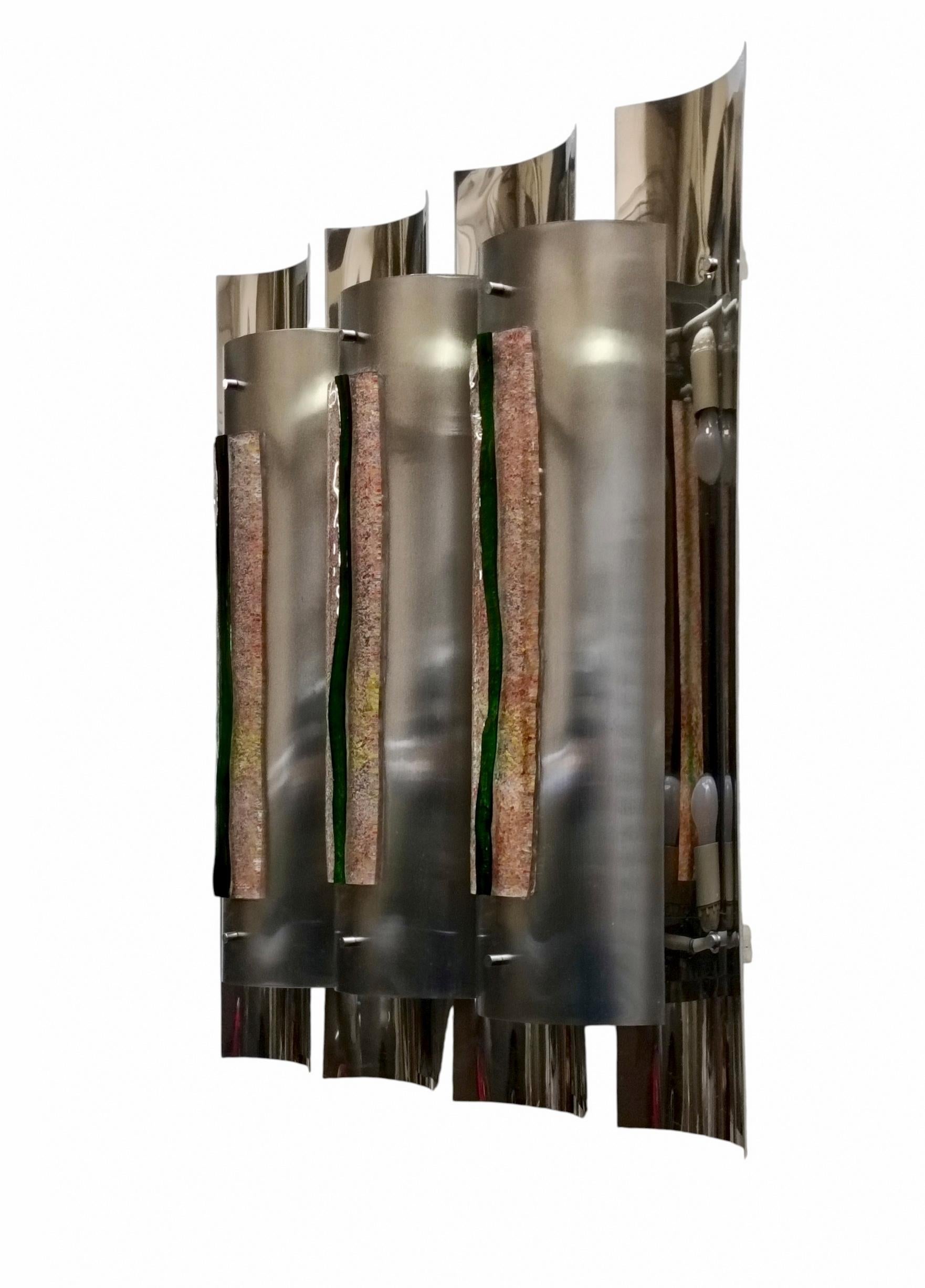 Angelo Brotto per Esperia Lampada da Parete 