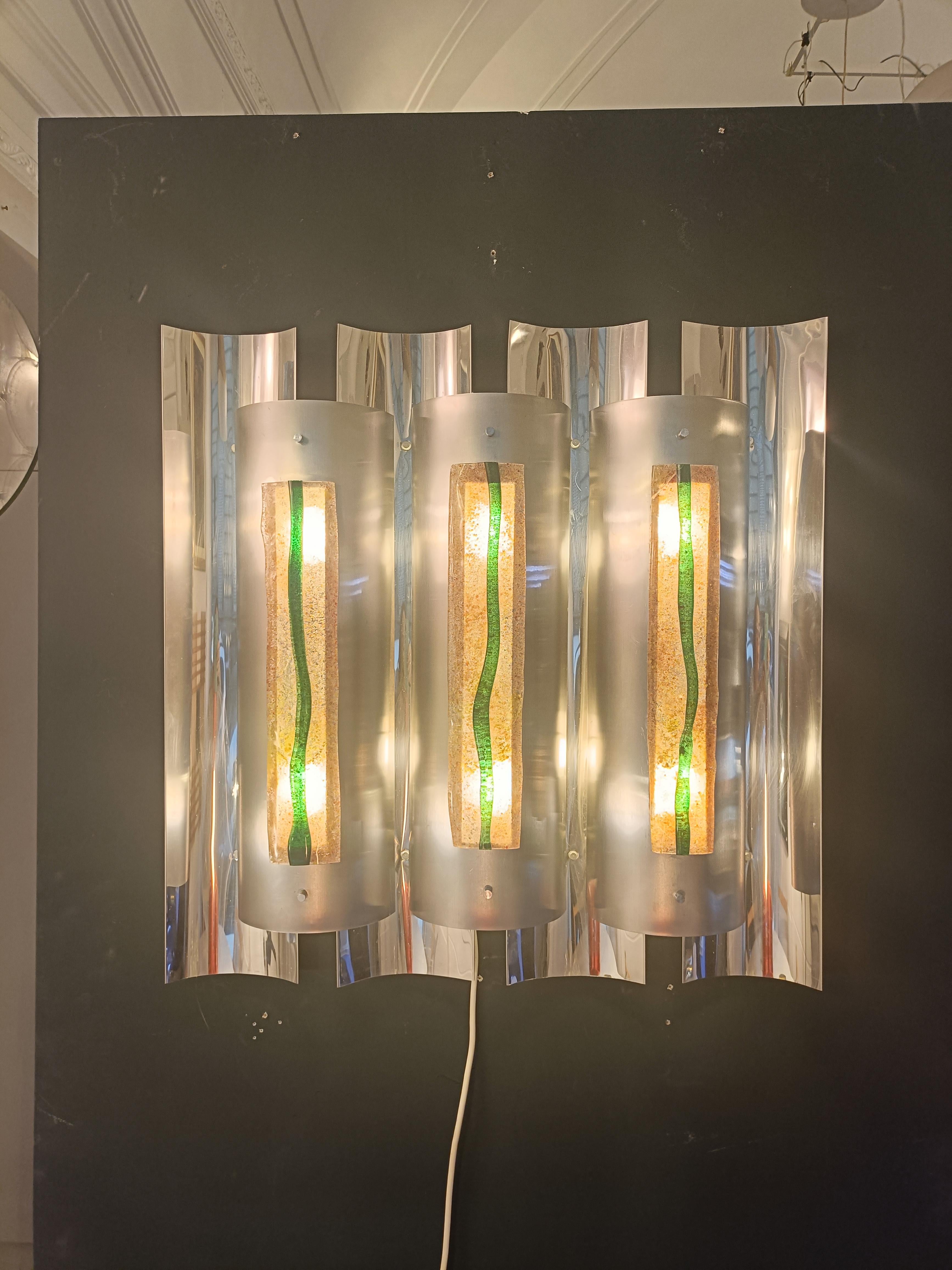 Angelo Brotto per Esperia Lampada da Parete 