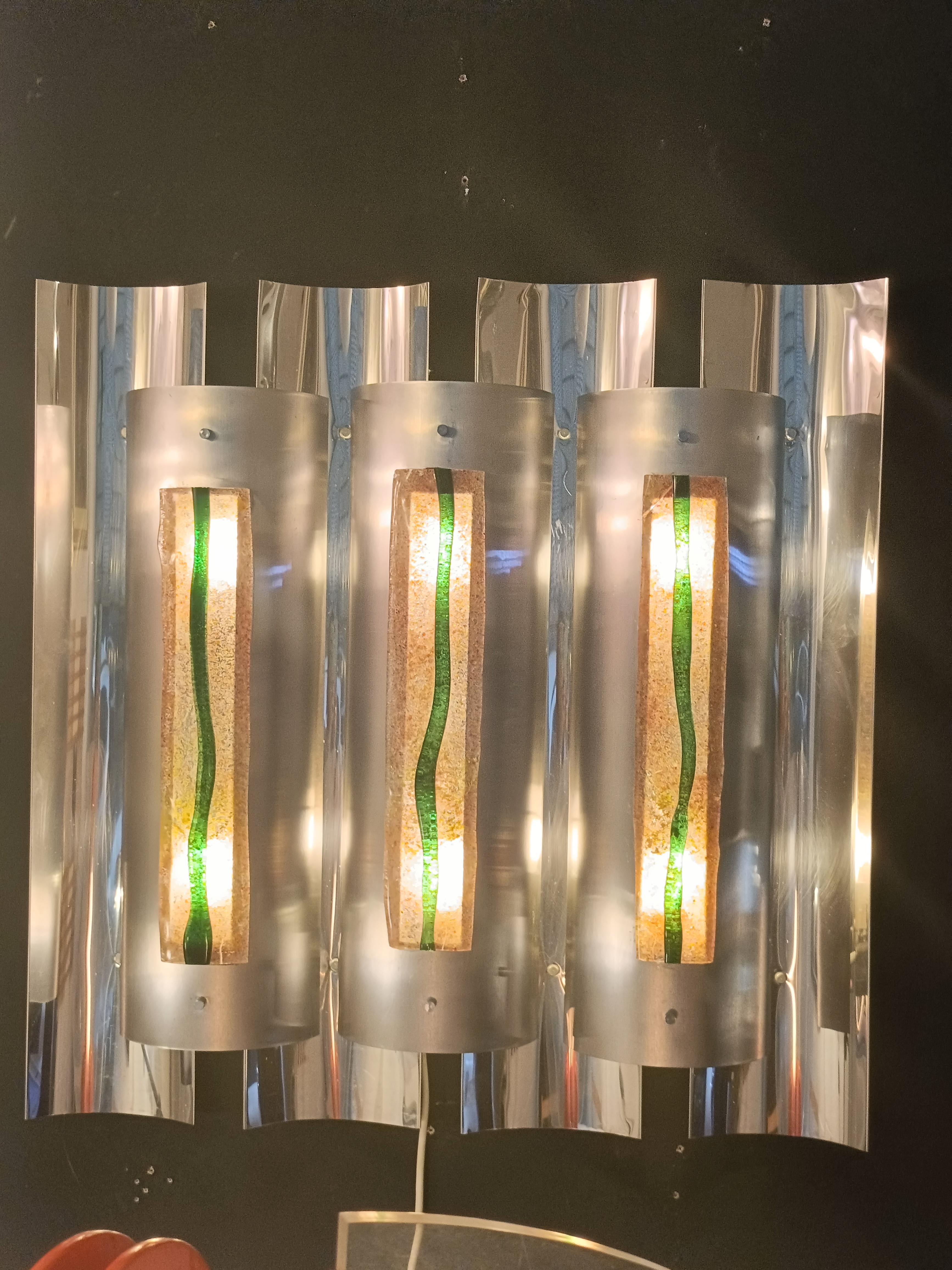 Angelo Brotto per Esperia Lampada da Parete 