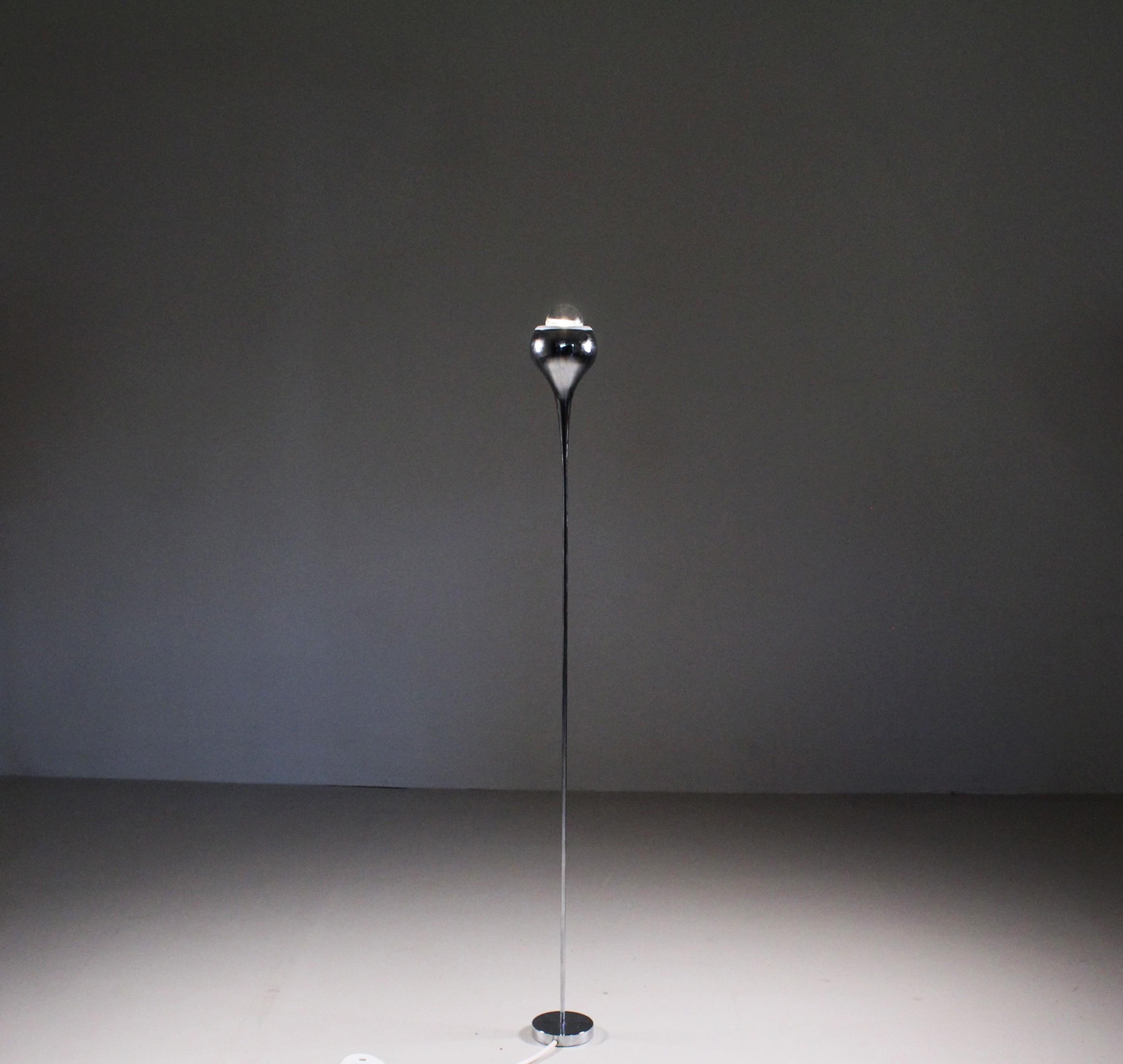 Angelo Brotto para Esperia Juego de 3 lámparas de pie, Italia Años 70 Italian en venta