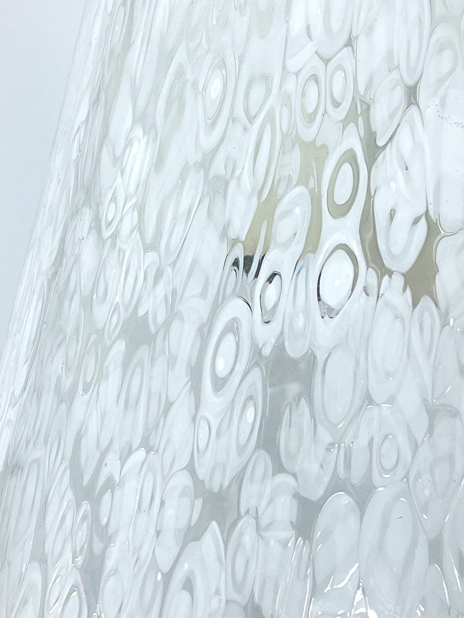 Angelo Brotto, Raro Grande lampadario in vetro di Murano e ottone di Esperia, Italia 19 In condizioni buone in vendita a Catania, CT