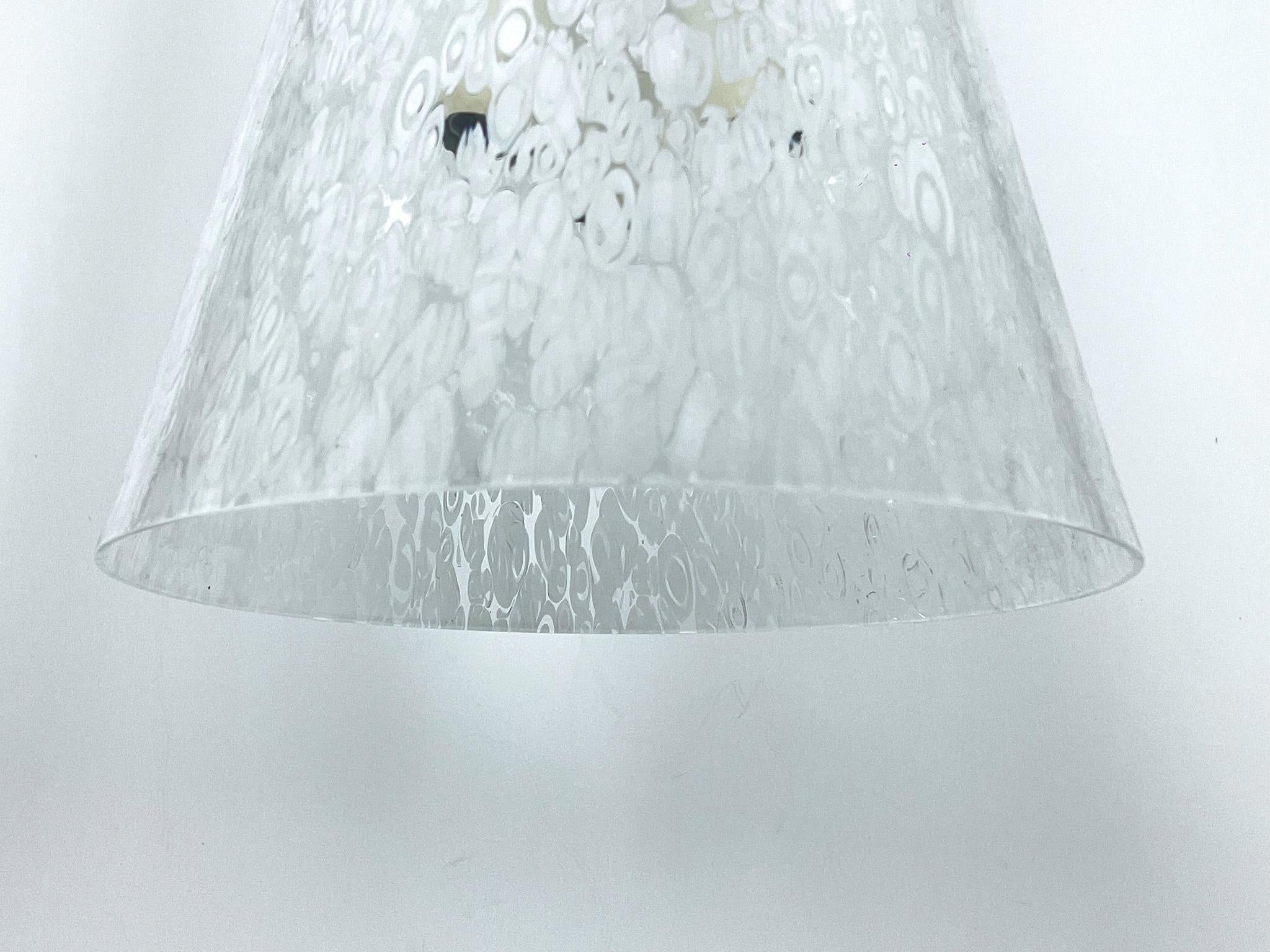 Angelo Brotto, Raro Grande lampadario in vetro di Murano e ottone di Esperia, Italia 19 in vendita 2