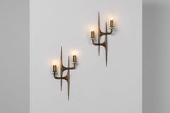 Angelo Brotto sconces for Esperia Italy 1970s