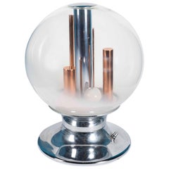 Angelo Brotto Table Lamp, Italy, 1960s