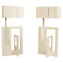 Angelo Brotto Table Lamps, circa 1970, Italy