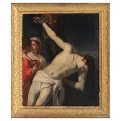 Angelo Caroselli [attributed to], Saint Sebastian and Saint Irene. 1615-1652