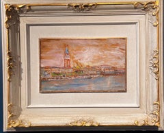 Venezia   Olio   su tavoletta cm. 30 x 19   1930