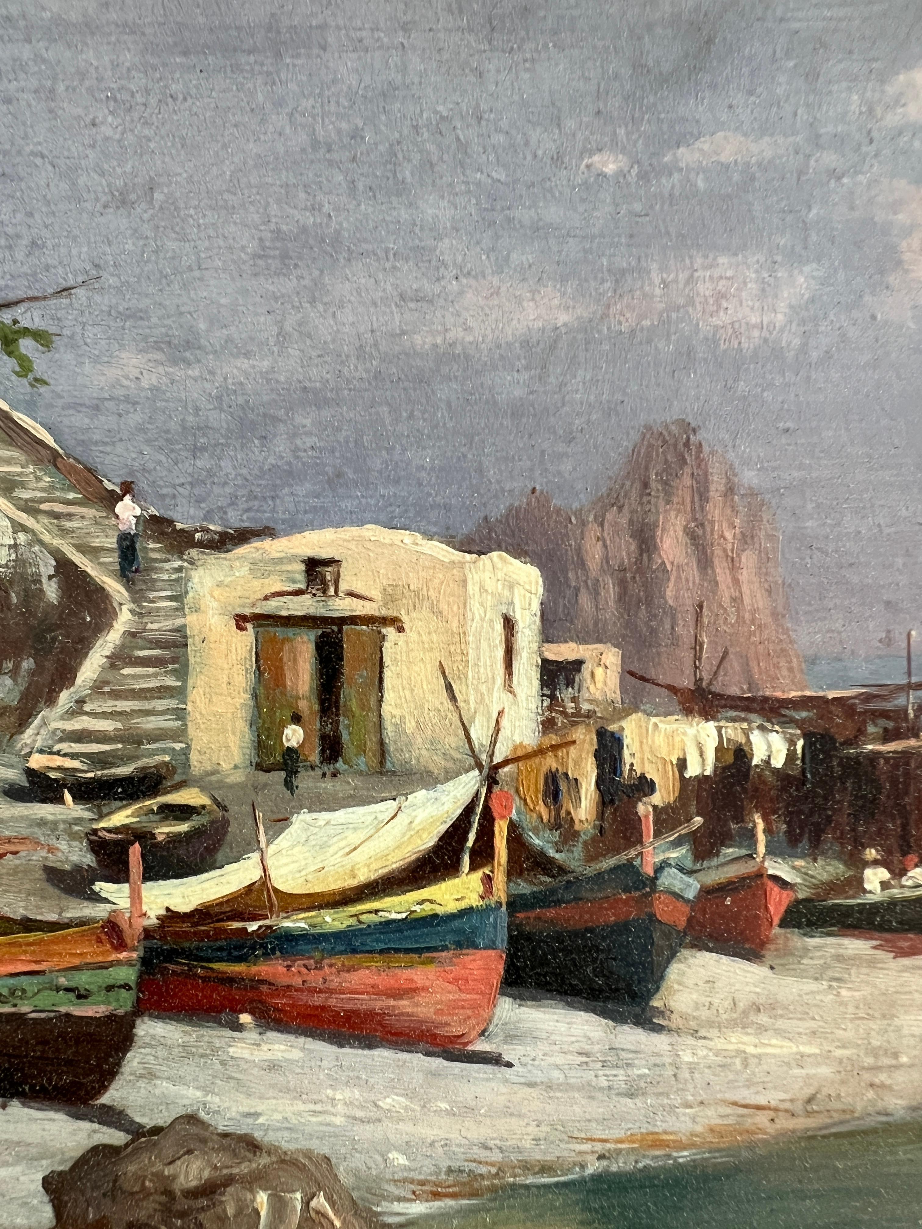 Capri, Marina piccola 4