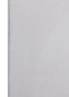 White on White #4, Large Shaped Canvas Acrylic Painting, 1965 Mid Century Modern