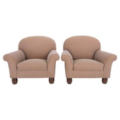 Angelo Donghia Style Club Chairs, 2