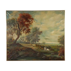 Landscape With Cavalry