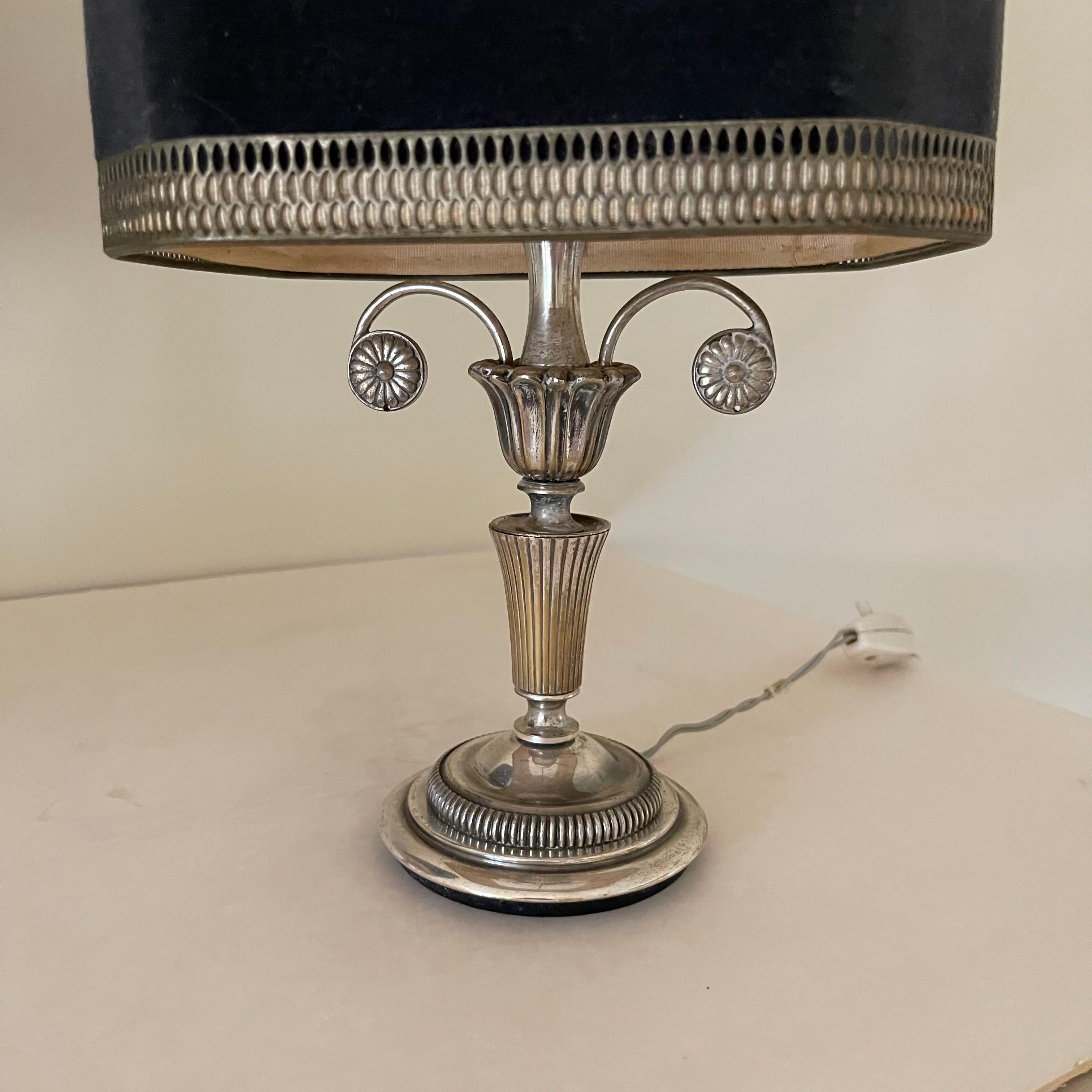 Gaetano Sciolari (1927-1994) Early Pair of Table Lamps Stamped In Good Condition For Sale In CA, CA