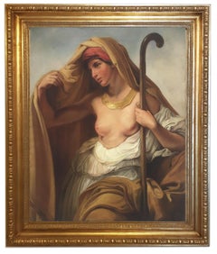 TAMARA - Angelo Granati - Oil on Canvas Figurative Painting