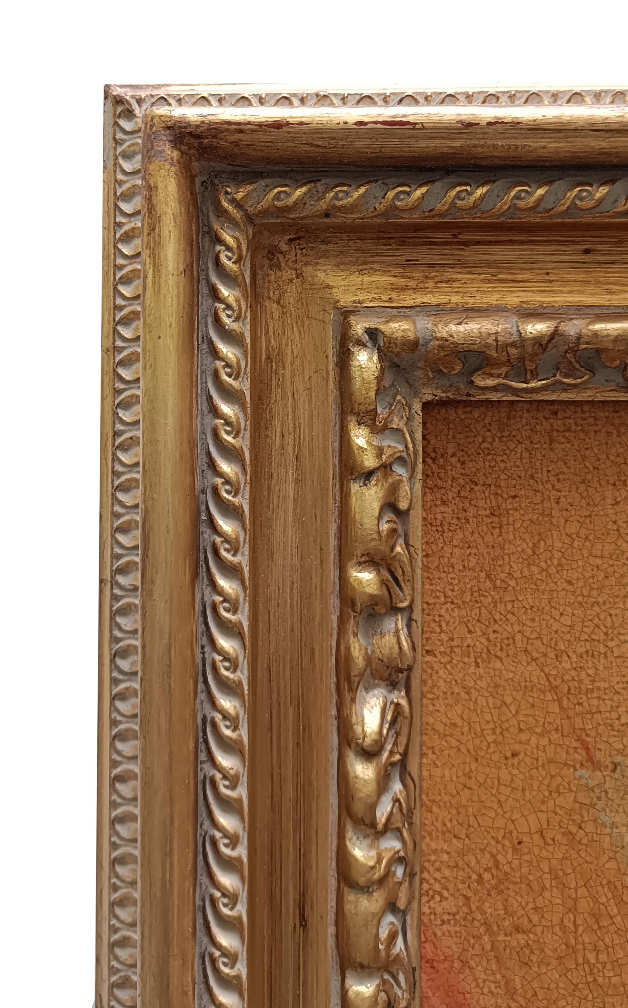 RIVALES INCONSCIENTES- Angelo Granati -  Italia Óleo sobre lienzo en venta 9