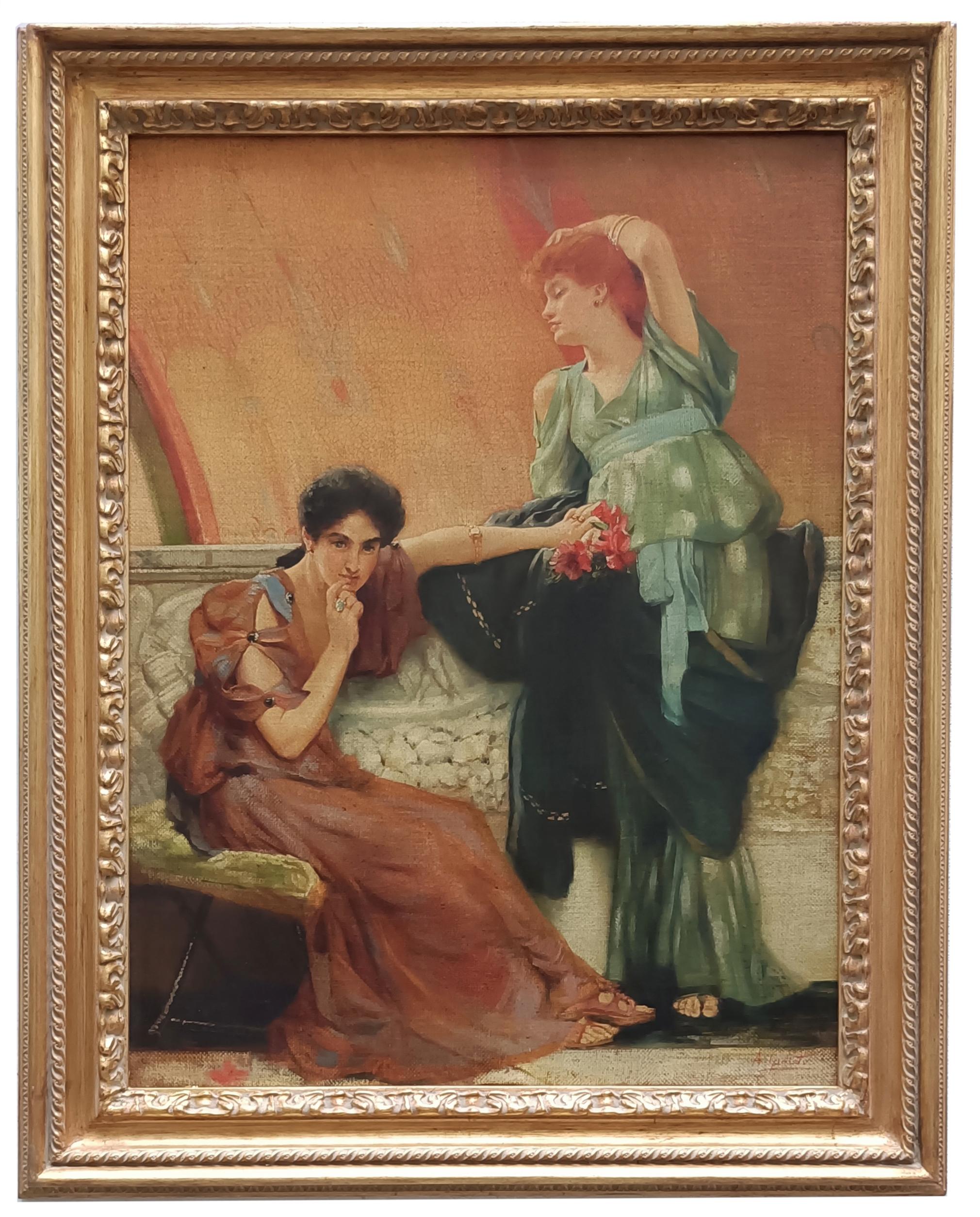 RIVALI INCONSCIOSI - Angelo Granati -  Italia Pittura ad olio su tela