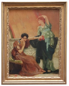 RIVALI INCONSCIOSI - Angelo Granati -  Italia Pittura ad olio su tela