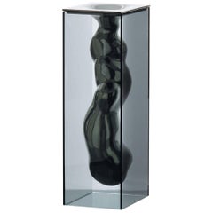 ANGELO in Platinum Finish 'Black' by Jean-Marie Massaud for Glas Italia IN STOCK