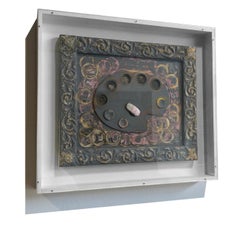 Mixed Media Assemblage "Tin-Type Palette" (New York School, Modernism)