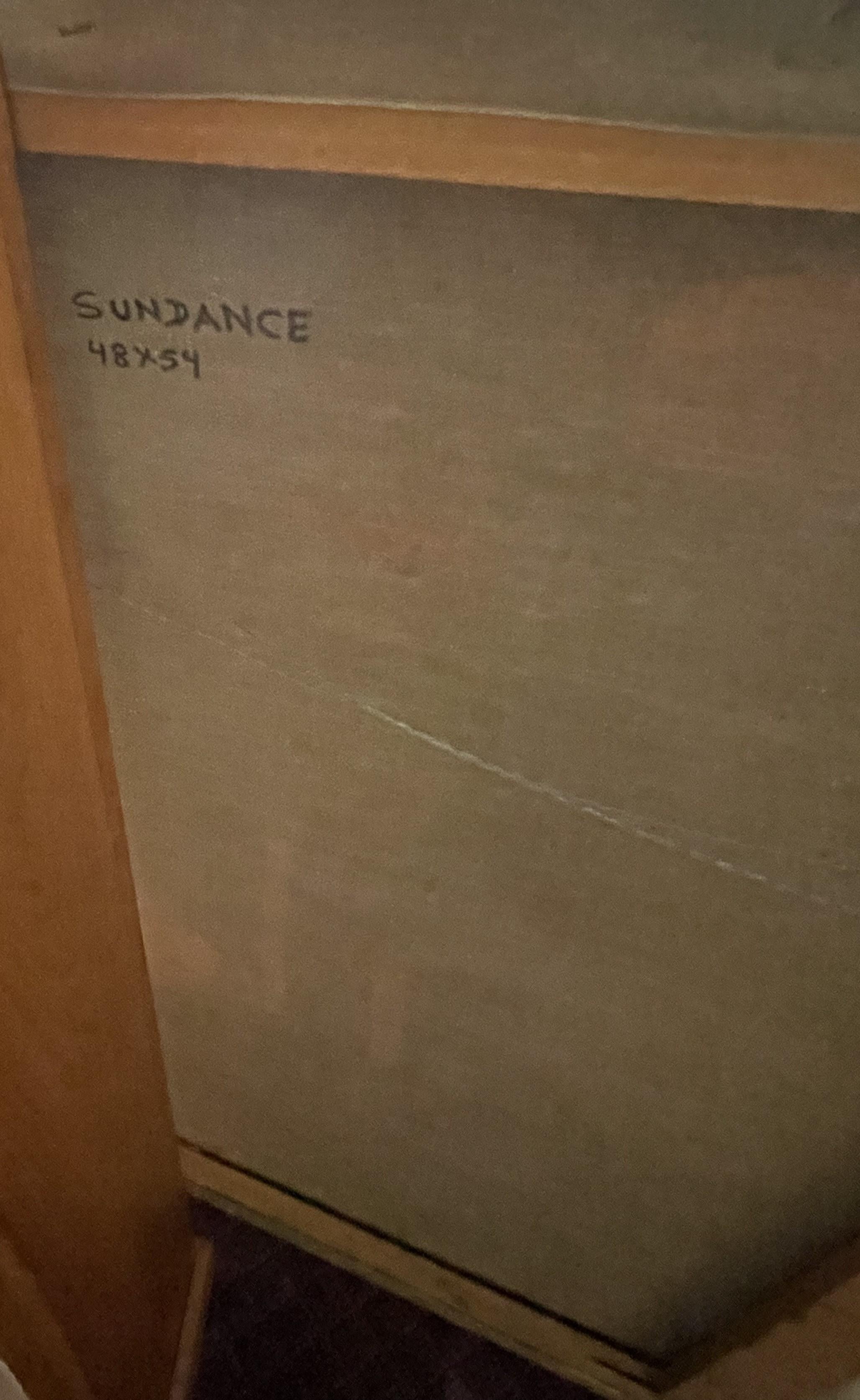 Sundance - Painting Color-Field di Angelo Ippolito