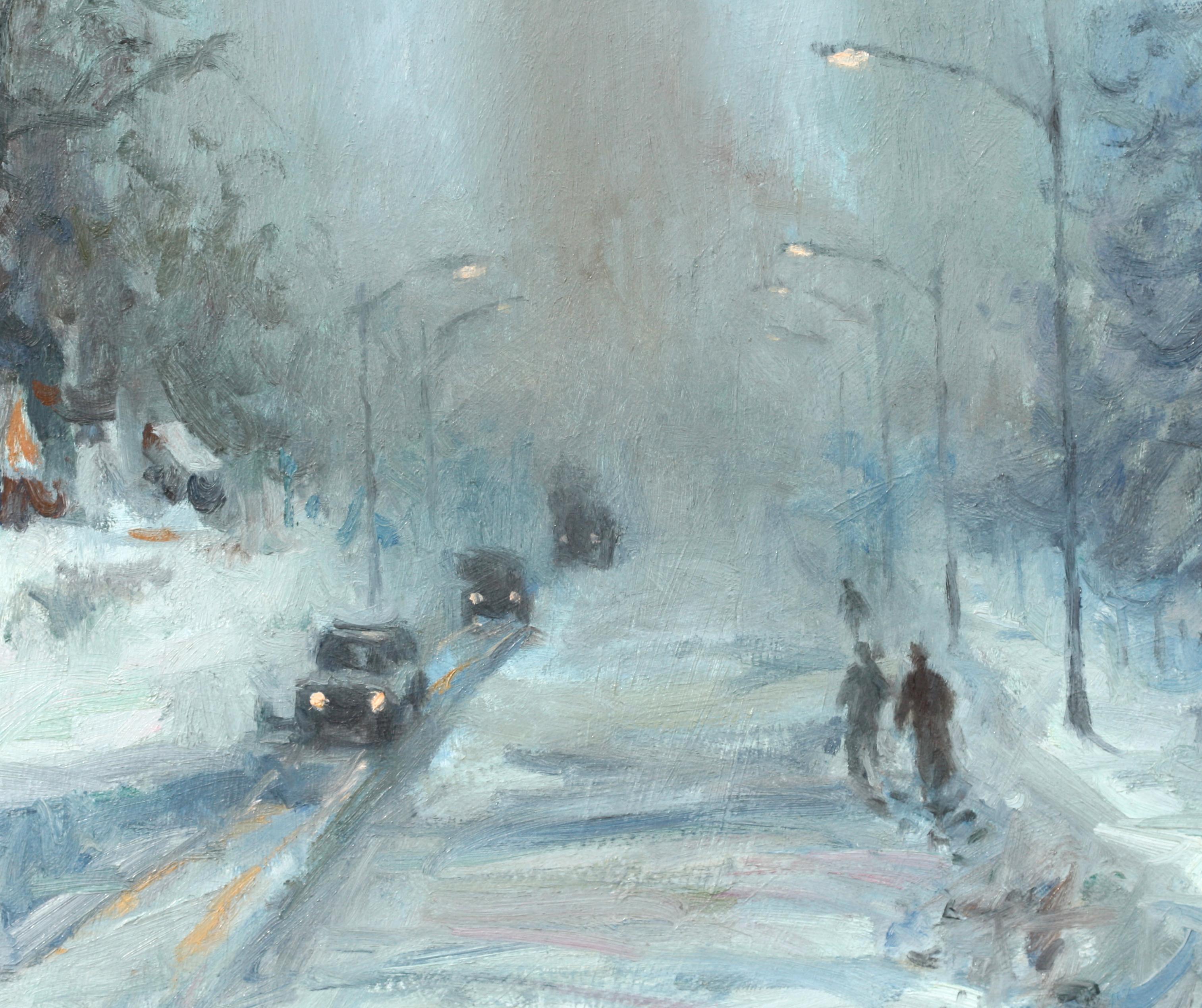 Angelo John Grado, (American, 1922-2012) oil on canvas In Good Condition For Sale In West Palm Beach, FL
