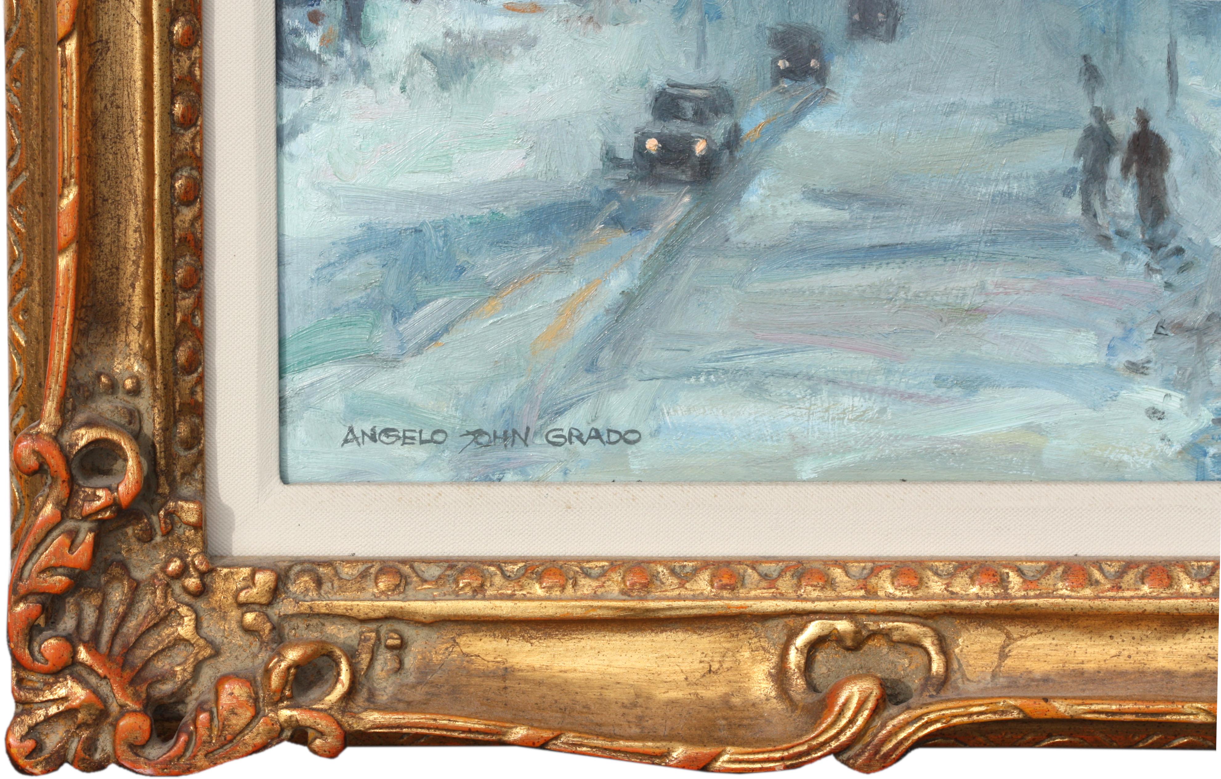 Canvas Angelo John Grado, (American, 1922-2012) oil on canvas For Sale