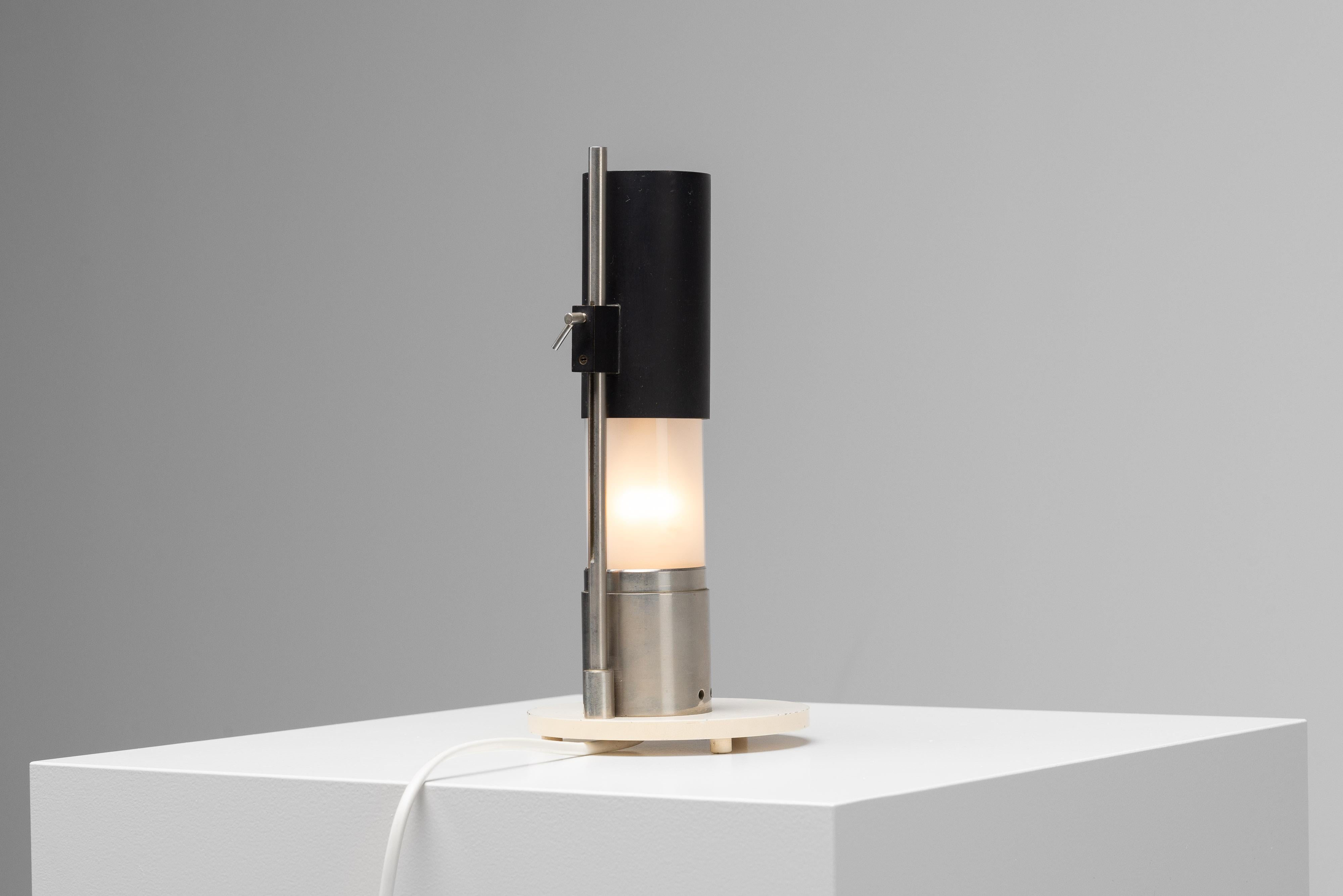 Italian Angelo Lelii 12445 table lamp Arredoluce Italy 1954 For Sale