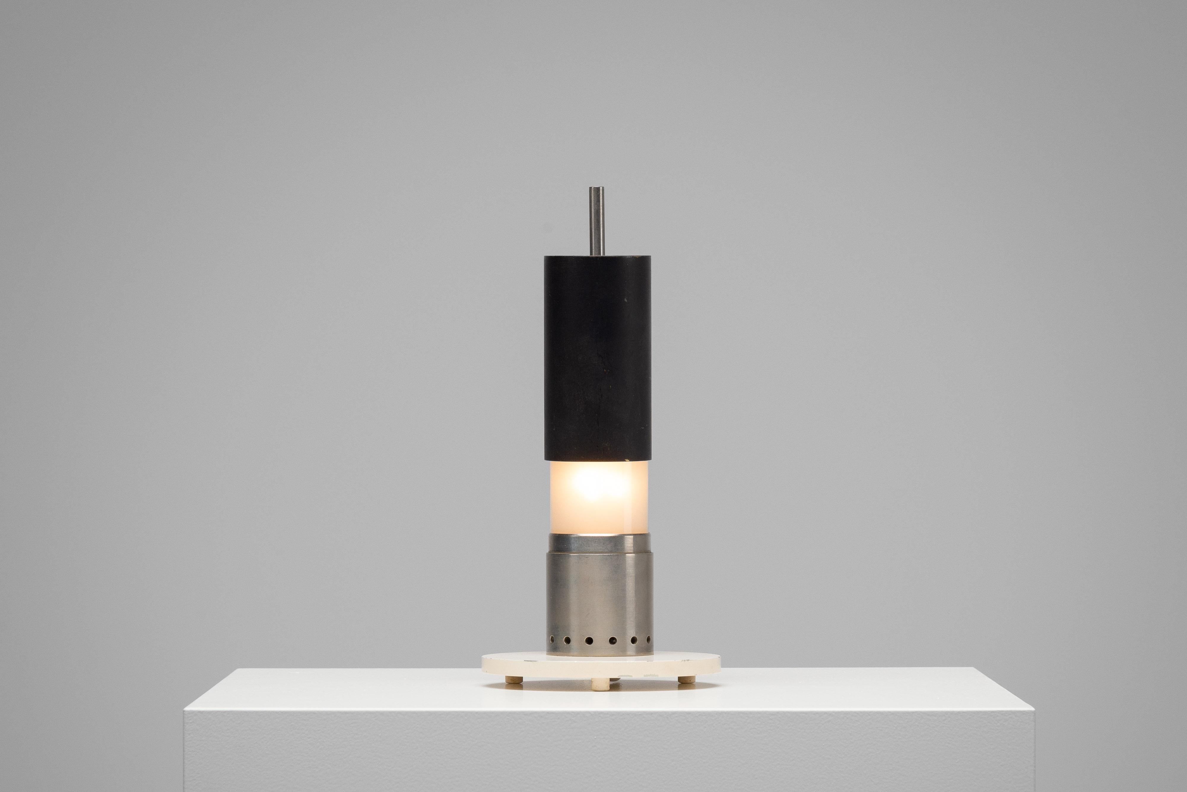 Angelo Lelii 12445 table lamp Arredoluce Italy 1954 For Sale 1
