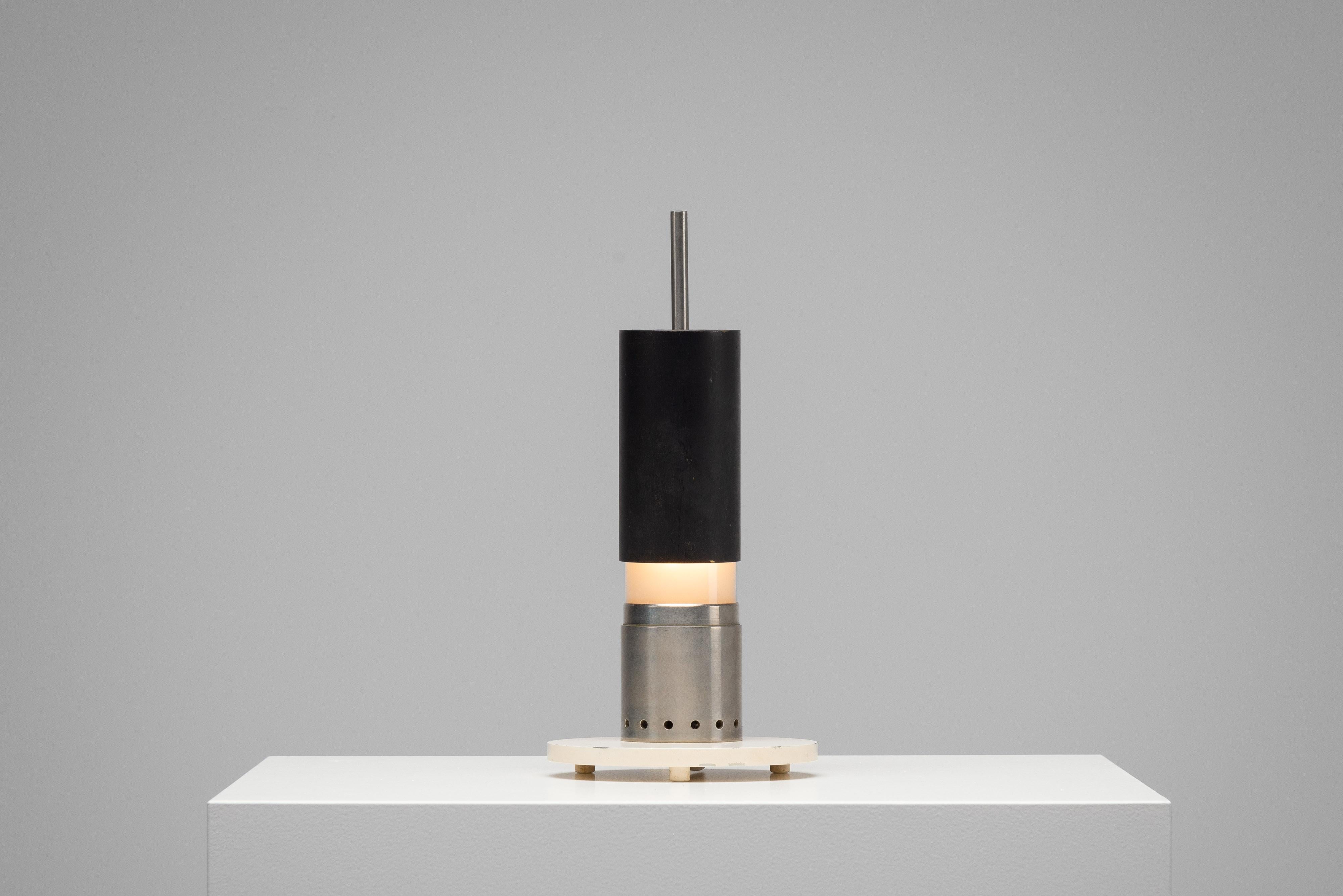 Angelo Lelii 12445 table lamp Arredoluce Italy 1954 For Sale 2