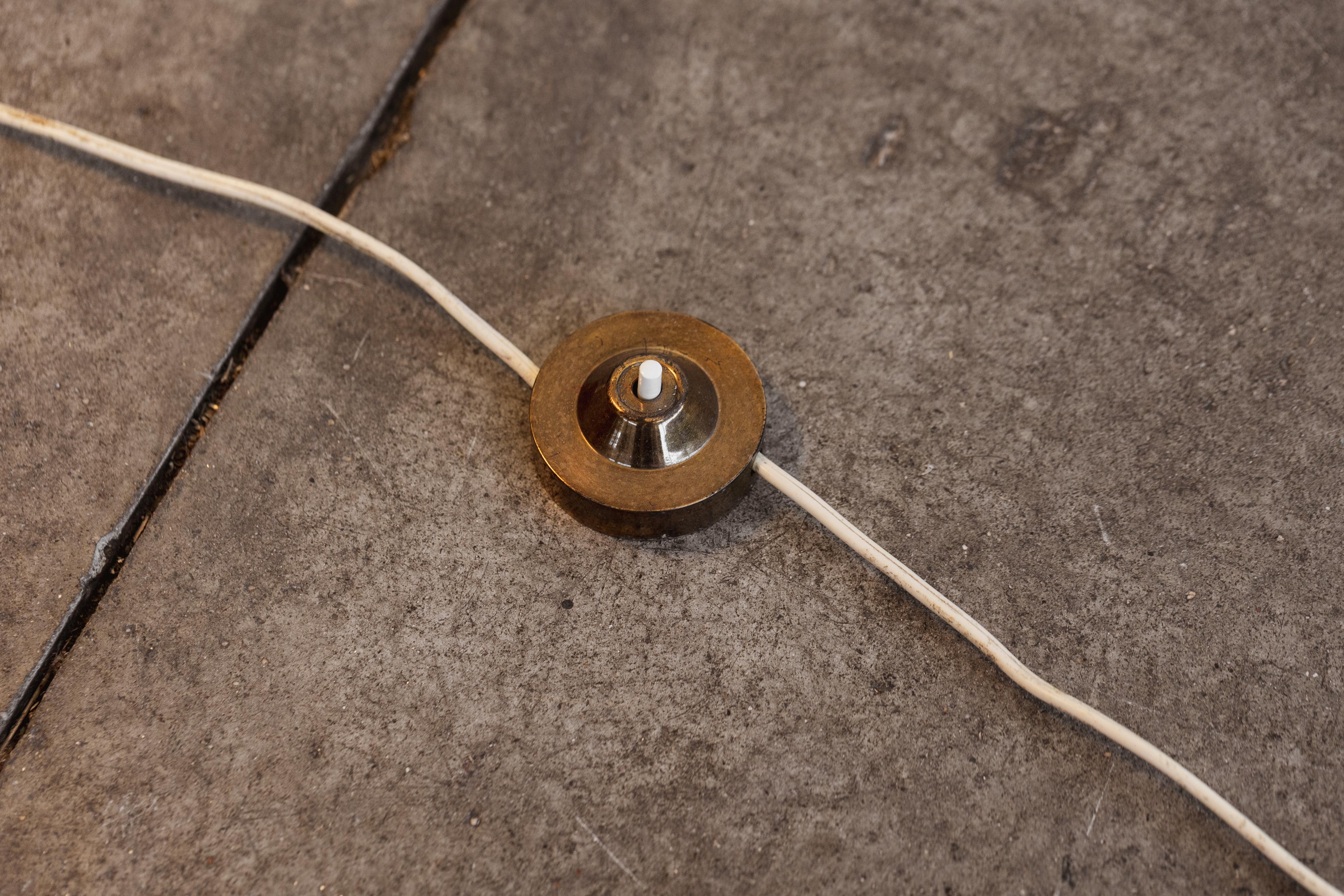 Mid-Century Modern Angelo Lelii 12628 “Siluro” Floor Lamp for Arredoluce, Italy, 1957 For Sale