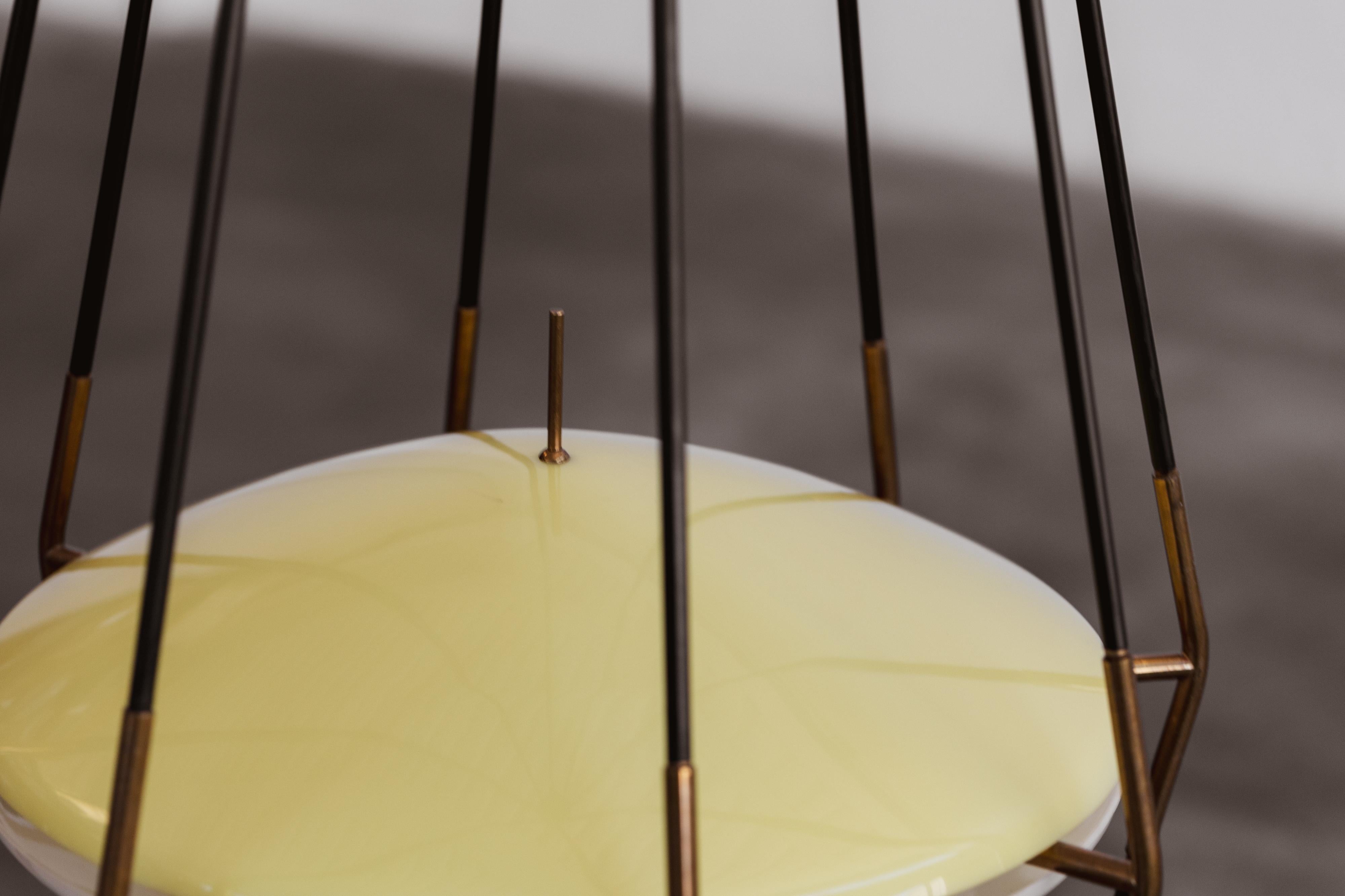 Angelo Lelii 12628 “Siluro” Floor Lamp for Arredoluce, Italy, 1957 For Sale 1