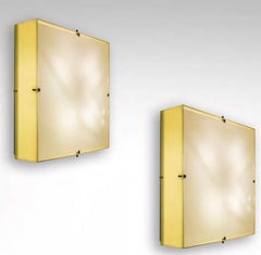 Angelo Lelii A pair of Wall sconces