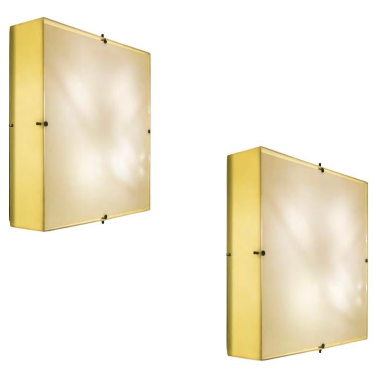Angelo Lelii A pair of Wall sconces