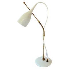 Angelo Lelii, a Rare Mod. 12353 'Lucinella' Table Lamp, Arredoluce, Italy 1950s