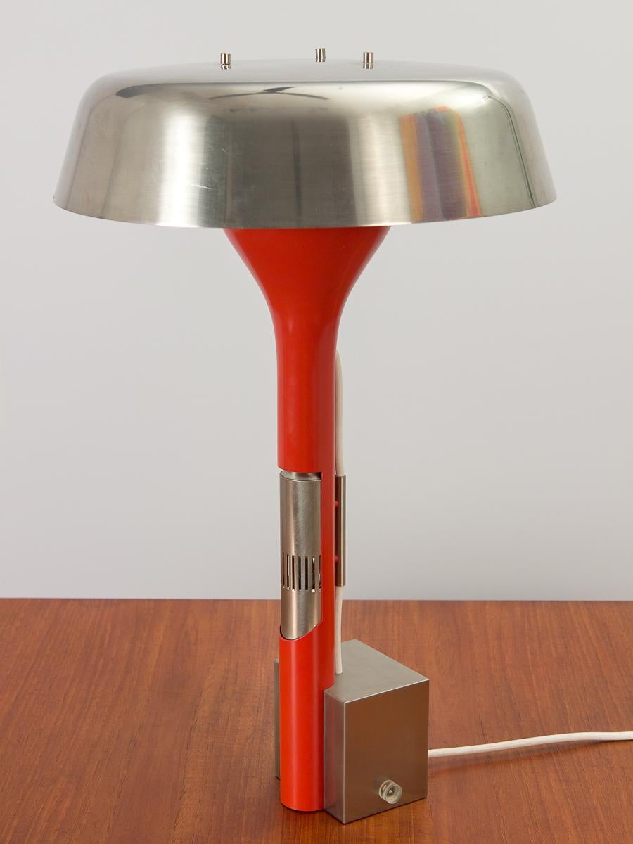 Italian Angelo Lelii Adjustable Table Lamp For Sale