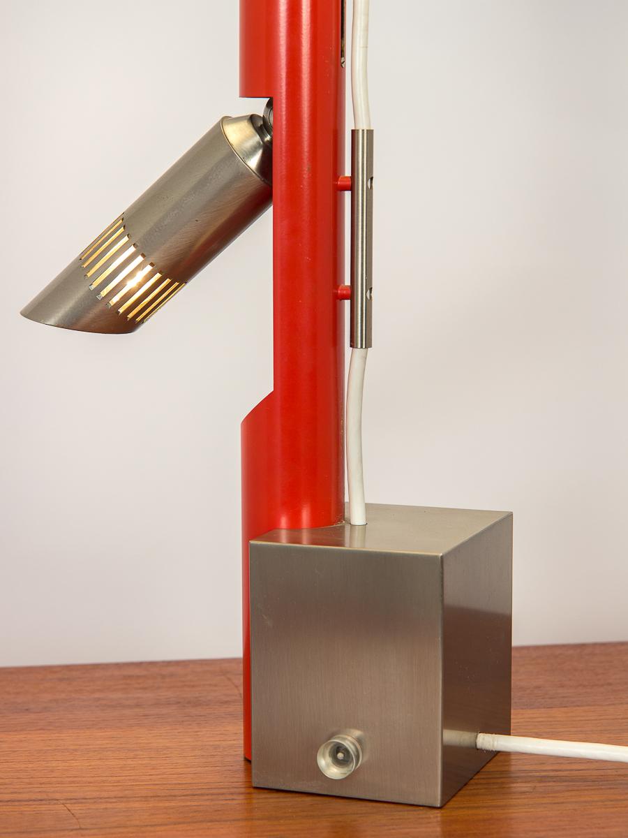Angelo Lelii Adjustable Table Lamp In Good Condition For Sale In Brooklyn, NY