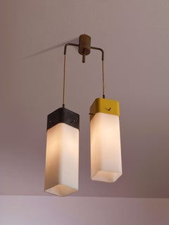 Lustre réglable Angelo Lelii pour Arredoluce, Italie, 1957